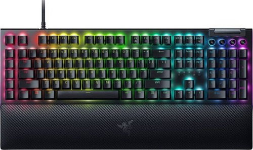 Teclado Gamer Razer Blackwidow V4 Switch Green Ingles Negro