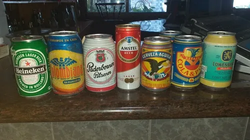 Latas Decorarivas Importadas (Usado)