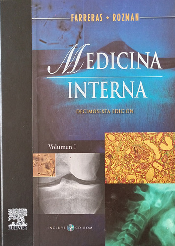 Enciclopedia Medicina Interna Farreras Rozman Edit Elsevier