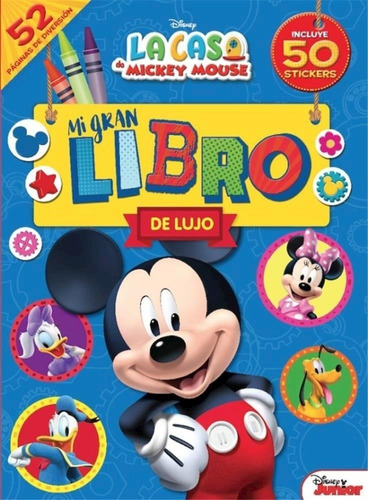 Disney Mi Gran Libro De Lujo 1 Con Stickers