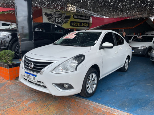 Imagem 1 de 13 de Nissan Versa Sv 1.6 Flex Automática Completo Rmotors