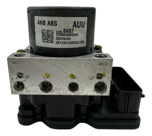 Módulo Central Abs Gm Cobalt Spin Onix Prisma 52058497