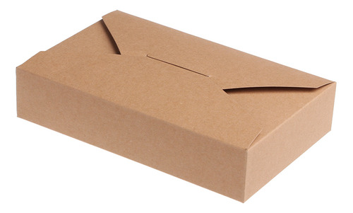 Paquete De Cartón, Caja De Papel Kraft, Sobre Para Almacenam