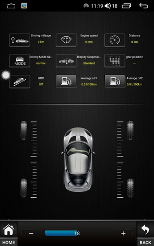 Coche Estéreo Android 8g+128g For Jeep Wrangler Gps Wifi Bt