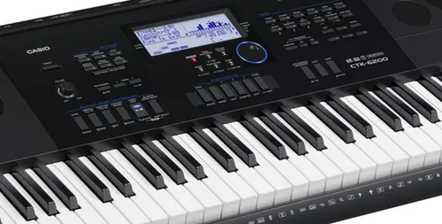 Casio ctk top 6200 midi