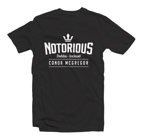 Ufc Notorious Conor Mcgregor - Remera Unisex - Mma Boxeo