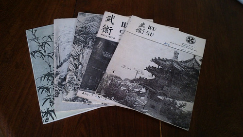 Imagen 1 de 2 de Wu Su Revista Asociación De Arte Marcial Chino 5 Números