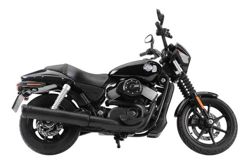 Miniatura Motocicleta 1/12 Harley Davidson Custom Hd 15 Stre