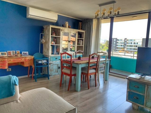 Departamento En Venta De 3 Dormitorios Amplios En Ñuñoa