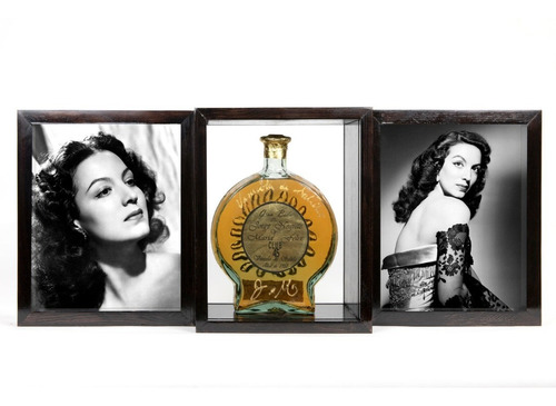 Boda De Jorge Negrete Y María Félix, Botella Conmemorativa.