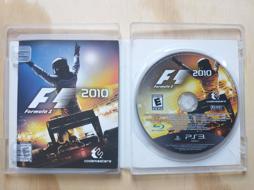 Fórmula 1 2010 Ps3 (Usado)