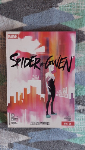 Cómic Spider-gwen Gran Poder Vol. 1 Usado Como Nuevo 