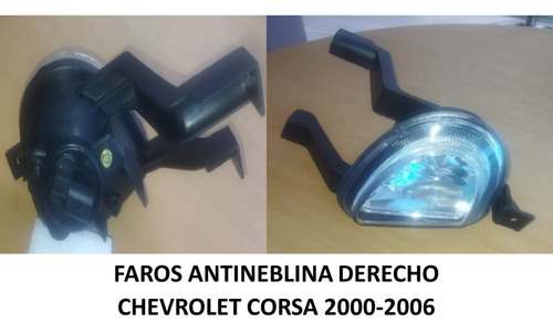(ap-022) Faro Antineblina Derecho Chevrolet Corsa 2000-2006