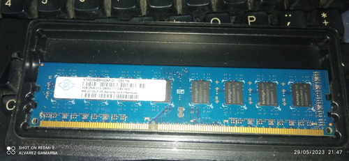 Memoria Ram De 4gb 1600