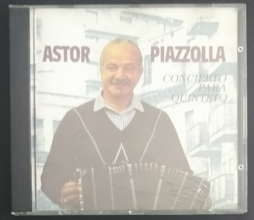 Astor Piazzola-concierto Para Quinteto -cd -excelente Estado