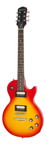 Guitarra elétrica Epiphone Les Paul Studio LT de  mogno heritage cherry sunburst com diapasão de pau-rosa