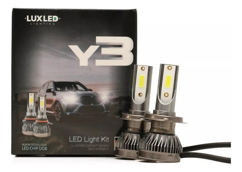 Led Cree H7 Renault Duster Megane Fluence Sandero Rs 22000lm