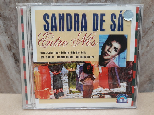 Sandra De Sá-entre Nós-imp. Cd