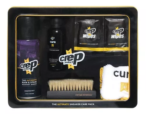 Crep Protect Crep Protect Cure Travel Cleaning Kit negro cuidado de calzado