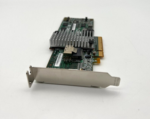 Controladora Lsi L3-25121-69a 1 Pto Mini Sas Pci Exp X8 Lp