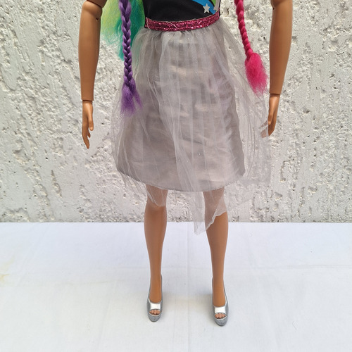 Barbie Rainbow Sparkle Gigante 70 Cm Just Play Mattel 2016 (Usado)