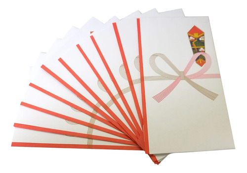 Envelope 10 Un Oriental Para Presente 19 Cm Papel Festa