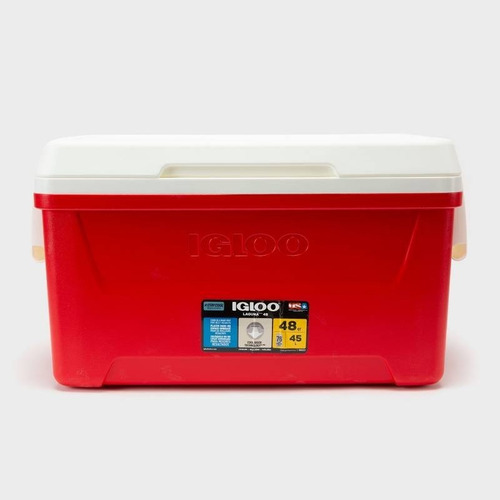 Cava/hielera Laguna 48 Qt/45l Rojo #e