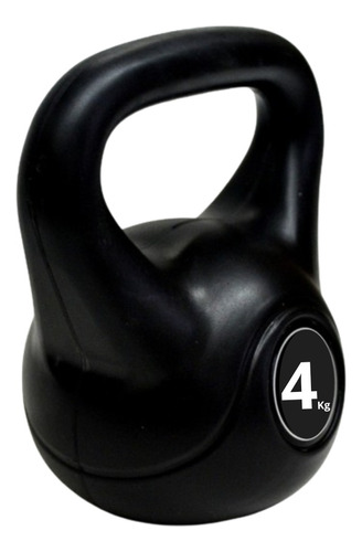 Pesa Rusa Pvc 4 Kg Kettlebell Crossfit 