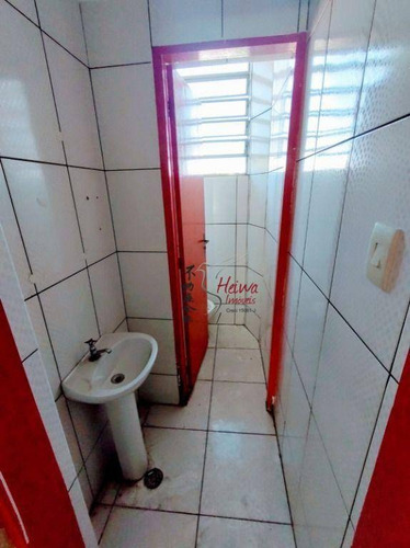 Imagem 5 de 9 de Salão Para Alugar, 200 M² Por R$ 2.500,00/mês - Jardim Marisa - São Paulo/sp - Sl0113