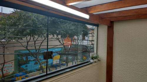 Imagem 2 de 15 de Sobrado Na Moóca, Com 100m2 De Área Construída, 3 Dormitórios - Av7090