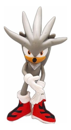 Figura Sonic Bootleg Silver 13cm