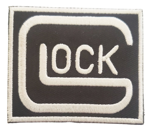 Parche Termoadhesivo Para Ropa, Diseño Glock, Moda