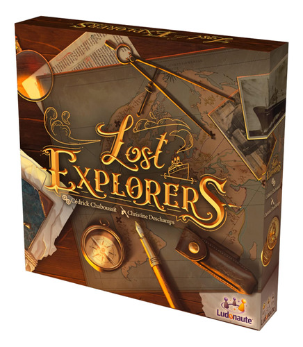Juego De Mesa Lost Explorers /estrategia