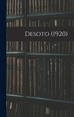 Libro Desoto (1920) - Anonymous