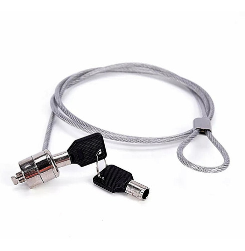 Candado Con Llave Para Laptop Cable 1.2m