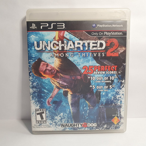 Juego Ps3 Uncharted 2 - Fisico