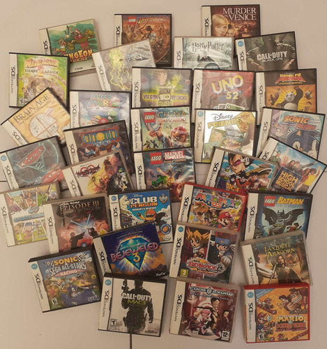 Jogos Nintendo Ds Originais - Vários Títulos Disponiveis