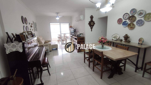 Imagem 1 de 28 de Apartamento Com 2 Dormitórios À Venda, 103 M² Por R$ 650.000,00 - Canto Do Forte - Praia Grande/sp - Ap1121
