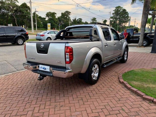 Imagem 4 de 6 de Frontier 2.5 Sel 4x4 Cd Turbo Eletronic Diesel 4p Automático