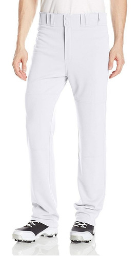 Easton Rival Pantalon Largo Baseball Blanco Gris Negro