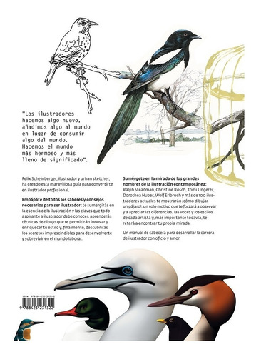 Imagen 2 de 6 de Libro Ser Ilustrador