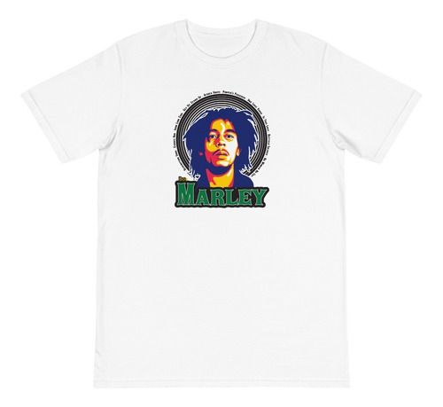 Playera Bob Marley. Raggae. Jamaica. Weed. Dont Worry