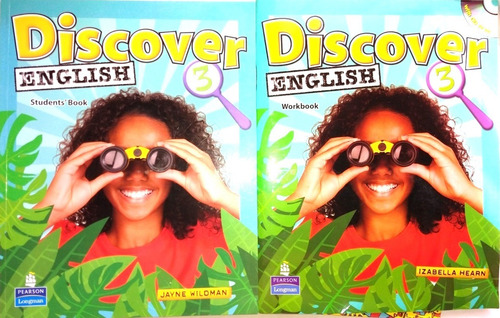 Discover English 3 - Student' Book + Workbook - Ed Longman