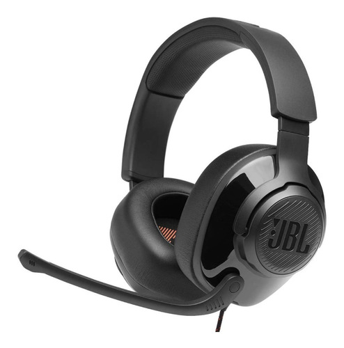 Auriculares Gamer Jbl Quantum 300 Con Cable Y Micrófono