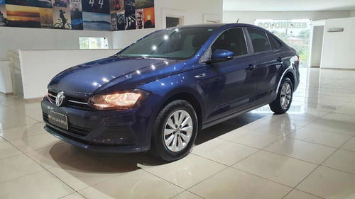 Imagem 1 de 7 de Volkswagen Virtus 2019 1.6 16v Msi Aut. 4p