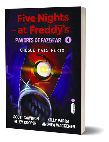 Box Pavores De Fazbear: Five Nights At Freddy's - Vols. 1-4, Mergulho Na Escuridão & Caçador & Hora De Acordar & Chegue Mais Perto (coleção Completa Dos Contos De Terror De Fnaf) Português Capa Comum