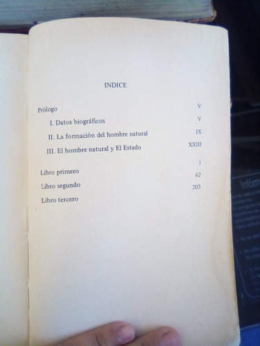 Emilio J J Rousseau Tomo 1 (Usado)