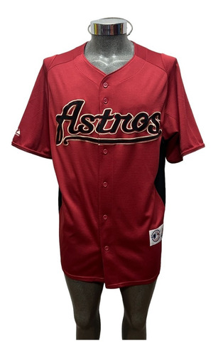 Jersey Majestic Beisbol Mlb Astros De Houston Alternativo