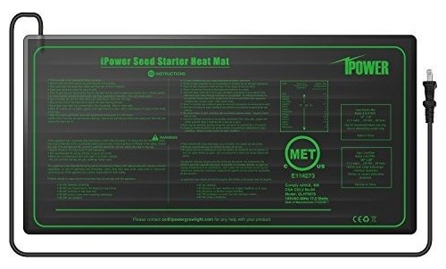Ipower Glhtmts Durable Seedling Impermeable Mat 10  X 20