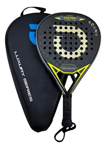 Paleta De Padel Odea, Control Luxury 12k + Funda + Regalo